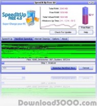 Speedup any PC Free screenshot